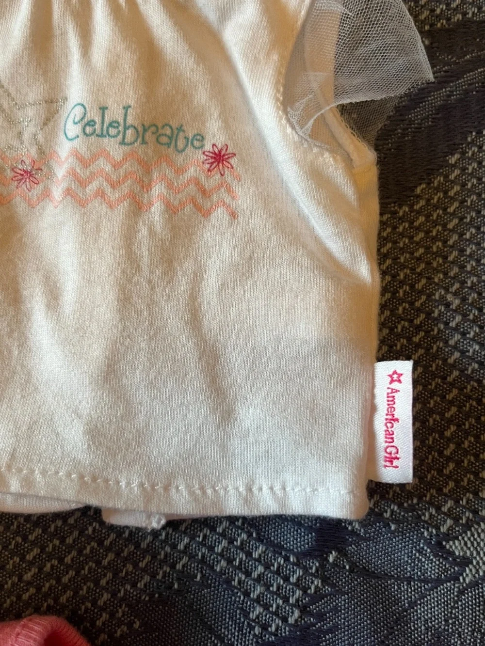 Lot of American Girl doll accessories & clothing 12 items